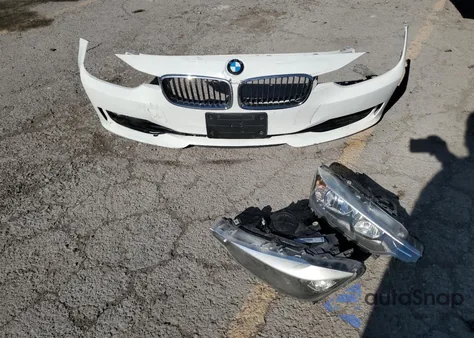 2015 BMW 328 I Sulev from USA, damaged, VIN WBA3C1C54FK117706